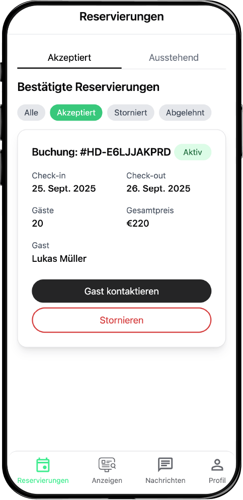 Analytics feature