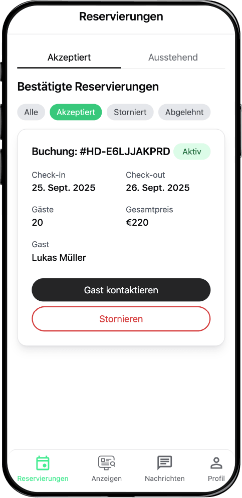 Analytics feature